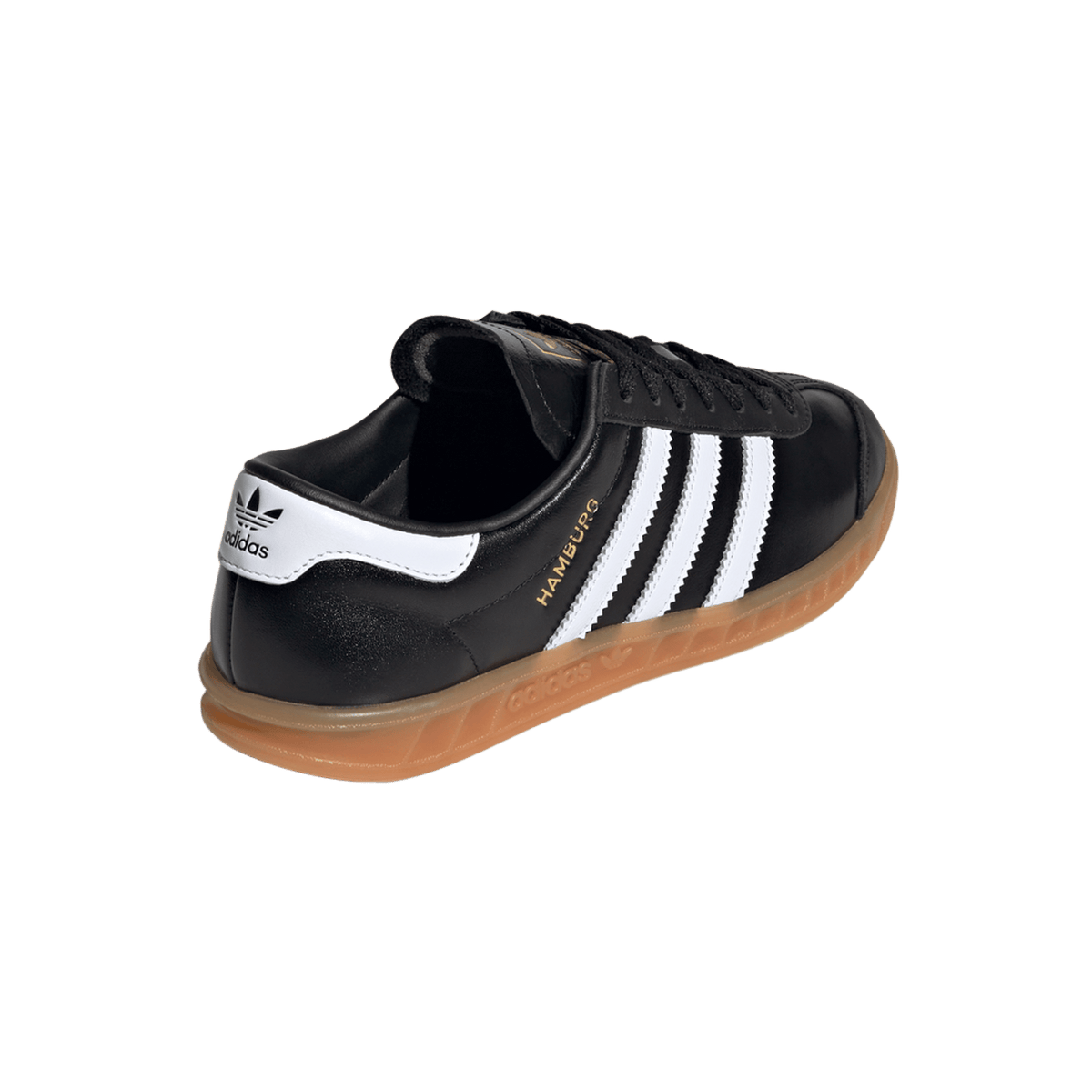 adidas Hamburg Black White Gum (Women's)