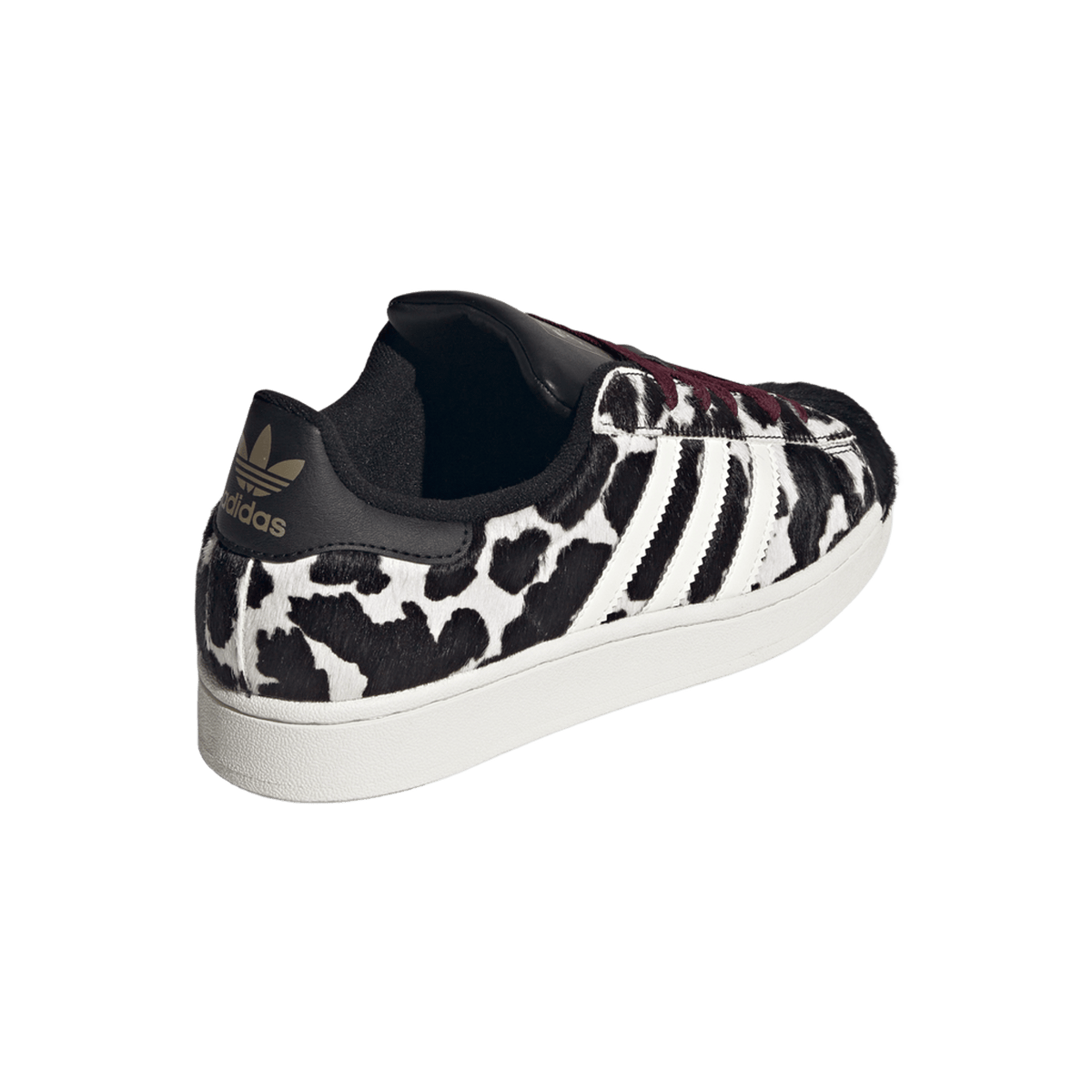 adidas Superstar II Cow Print Black Off White Women's
