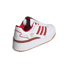 adidas Forum Bold White Better Scarlet Preloved Ruby (Women's)