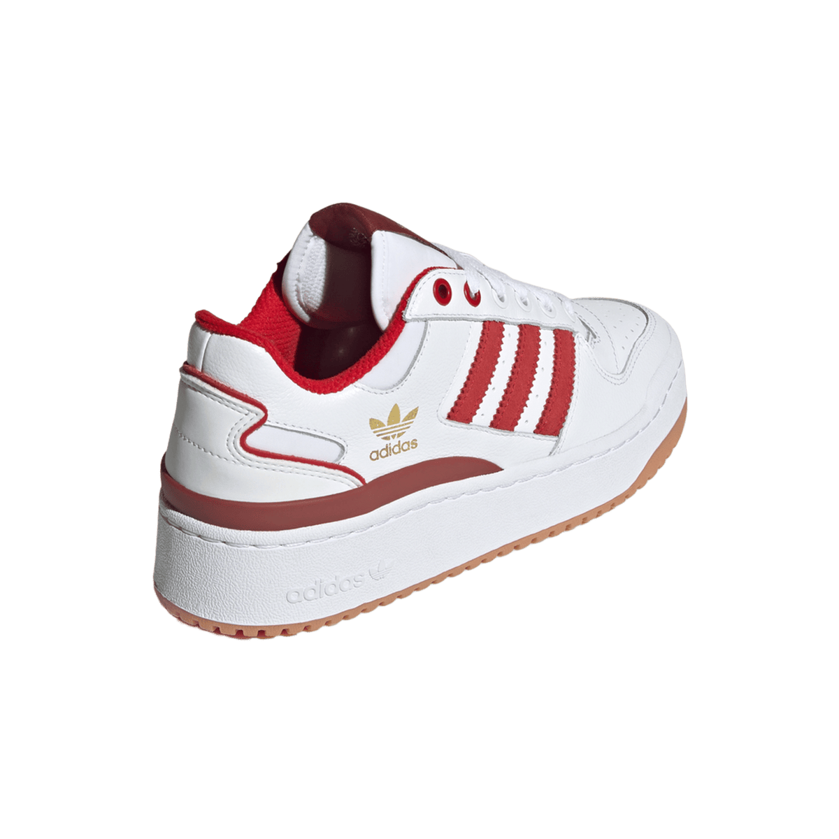 adidas Forum Bold White Better Scarlet Preloved Ruby (Women's)