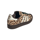 adidas Superstar II Leopard Dark Brown Ivory (Women's)