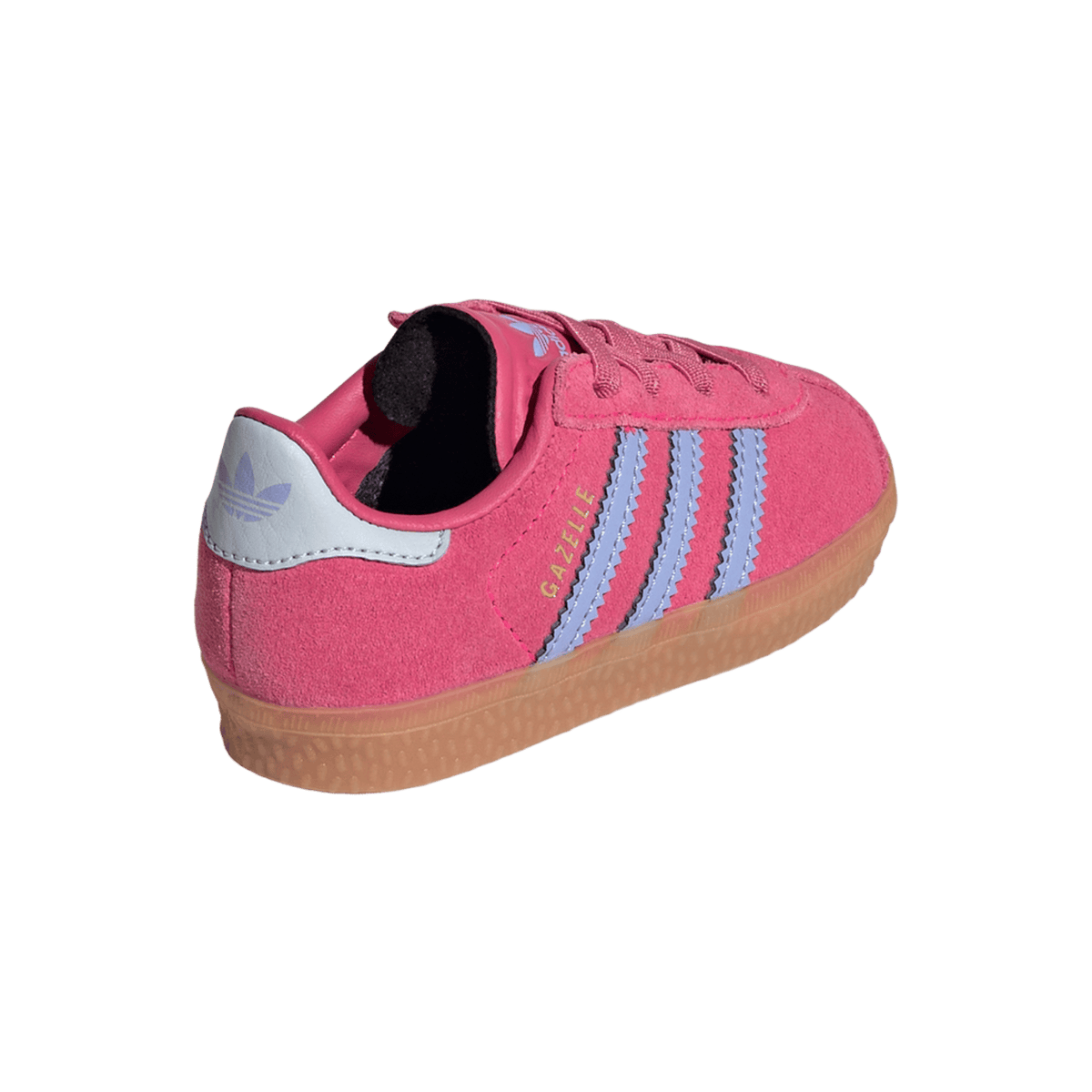 adidas Gazelle Comfort Closure Shock Pink Blue Spark Halo Blue (TD)