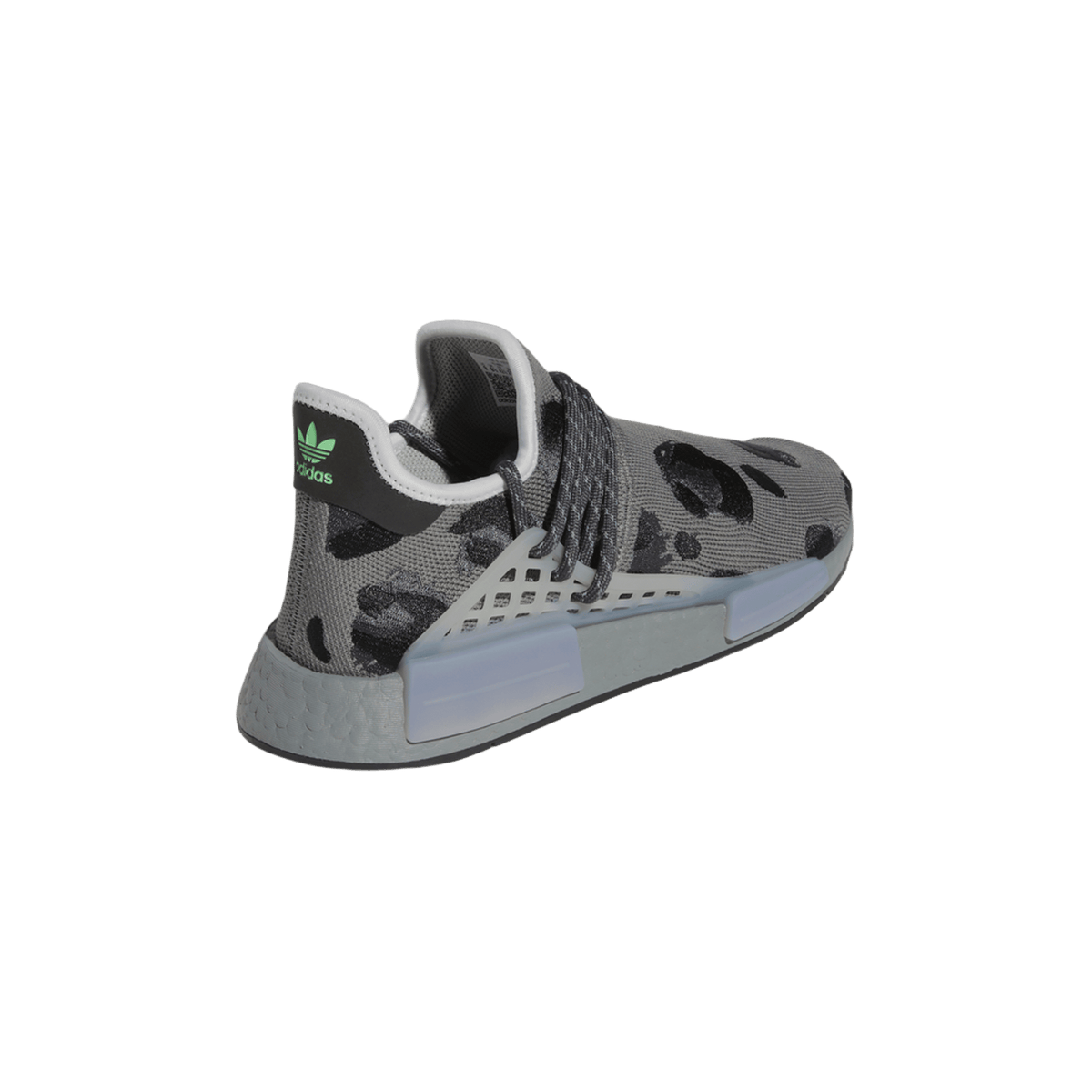 adidas NMD Hu Pharrell Animal Print Ash Grey