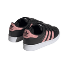 adidas Superstar Comfort Closure Core Black Gold Metallic (PS)