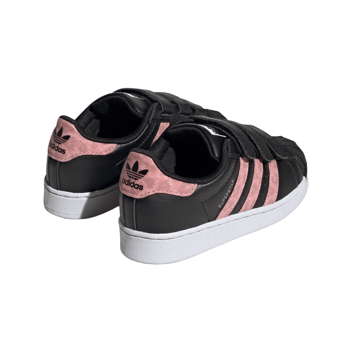adidas Superstar Comfort Closure Core Black Gold Metallic (PS)