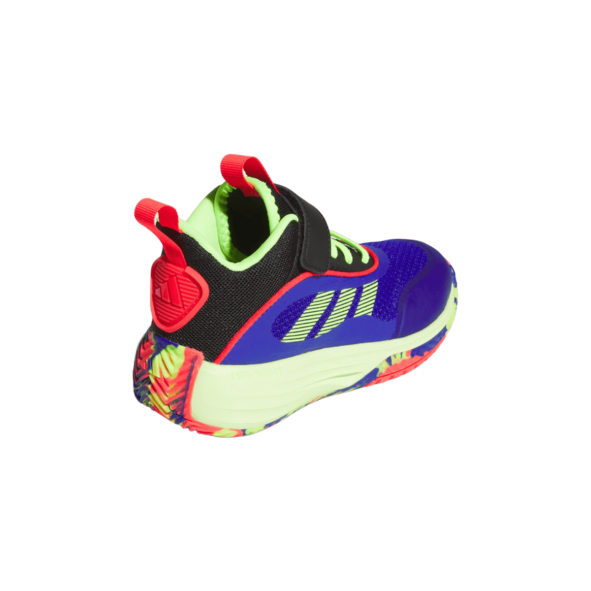 adidas Ownthegame 3.0 Lucid Blue Lemon Black (GS)
