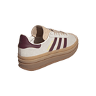 adidas Gazelle Bold Cream White Maroon (Women's)