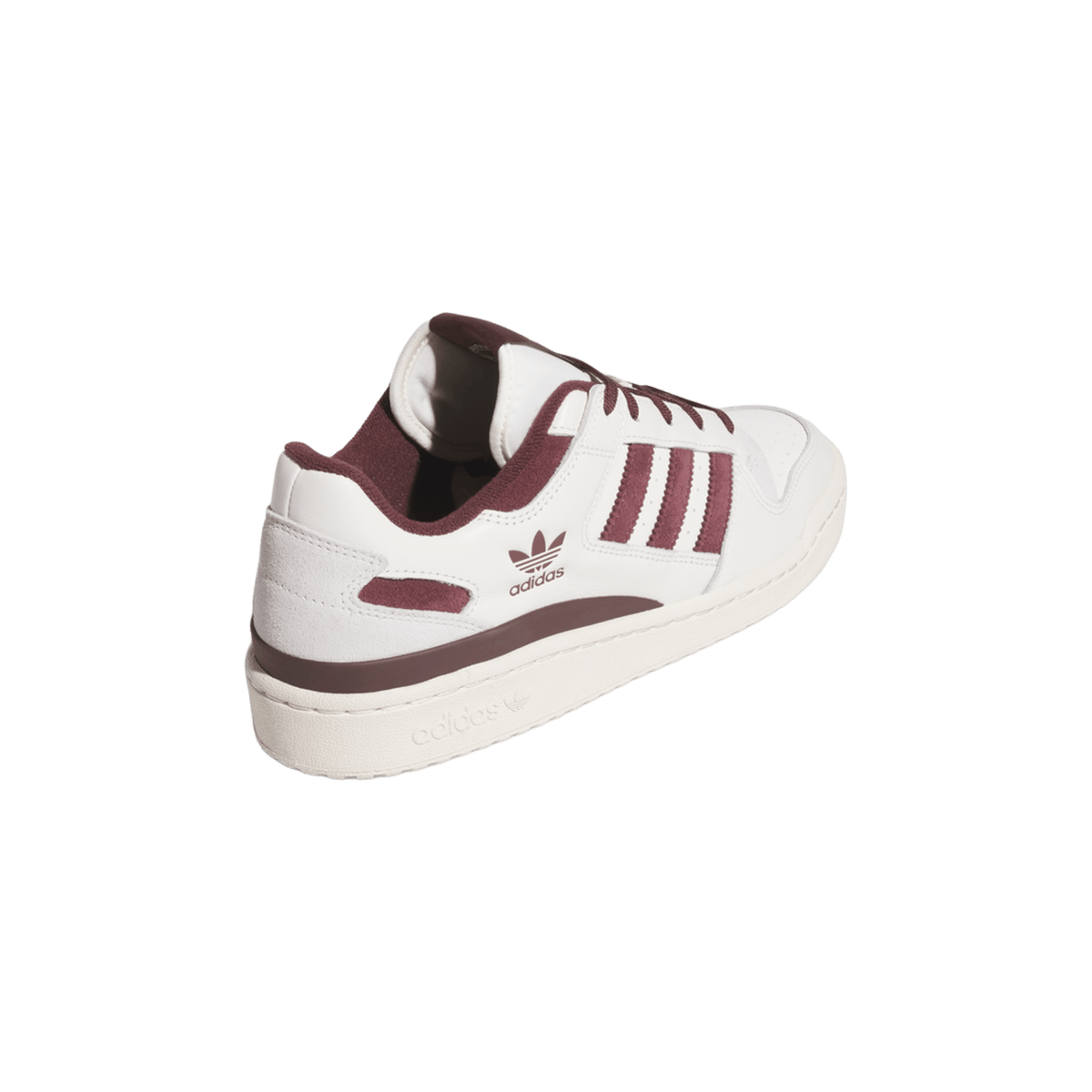 adidas Forum Low CL Cloud White Aurora Ruby Wonder White