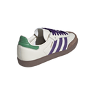 adidas Samba OG Off White Core Purple Green Brown (Women's)