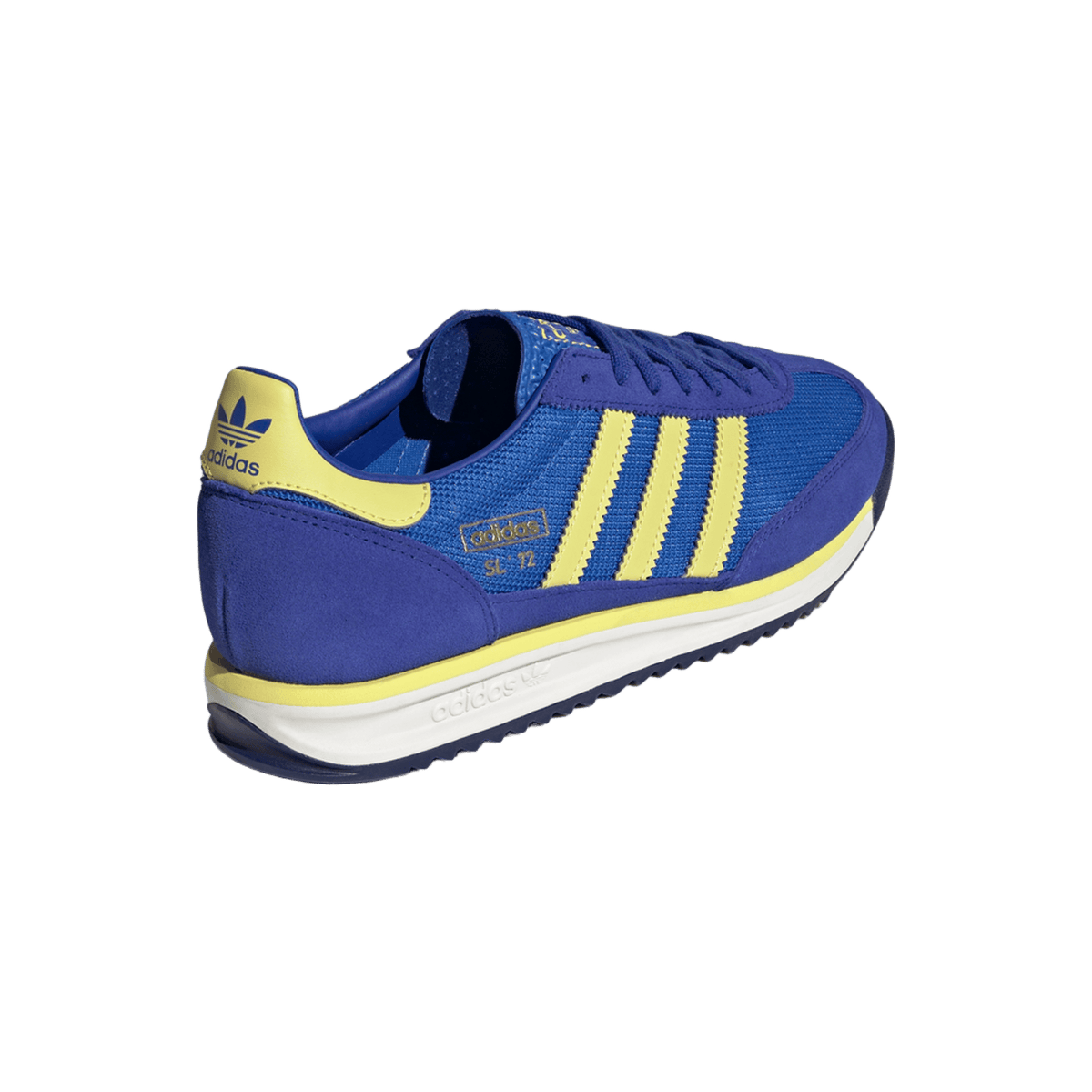 adidas SL 72 RS Semi Lucid Blue Pure Sulfur