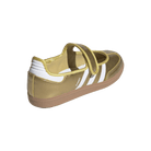 adidas Samba Jane Gold Metallic White (Women's)