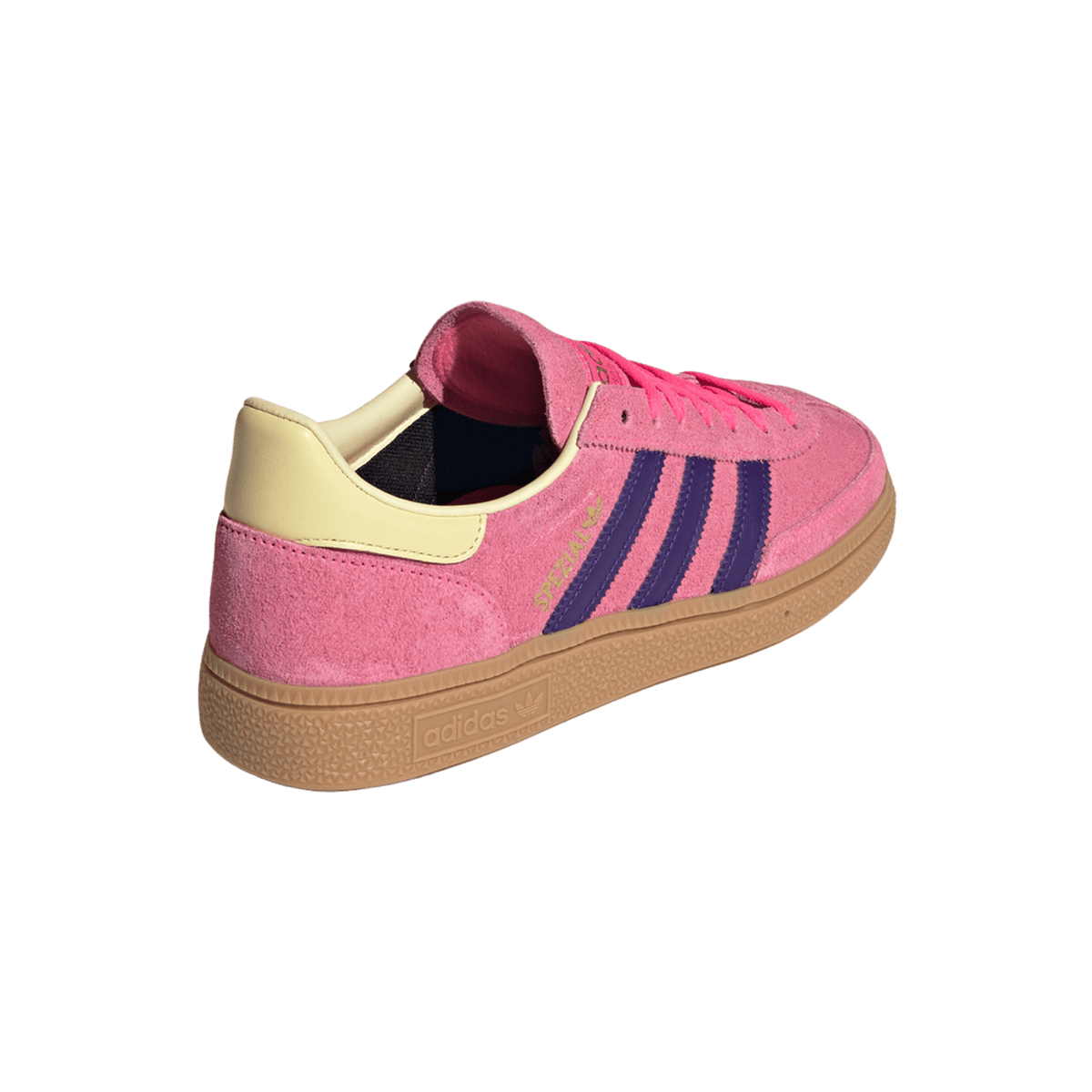 adidas Handball Spezial Lucid Pink Collegiate Purple Almost Yellow (Women's)