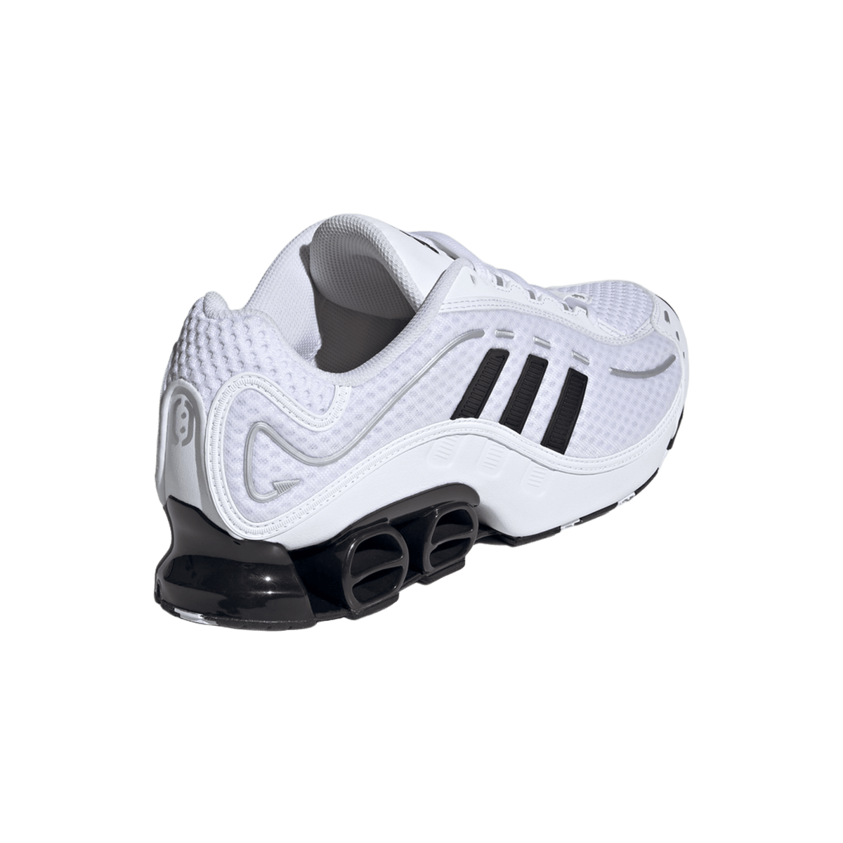 adidas Megaride O1 Cloud White Core Black Silver Metallic