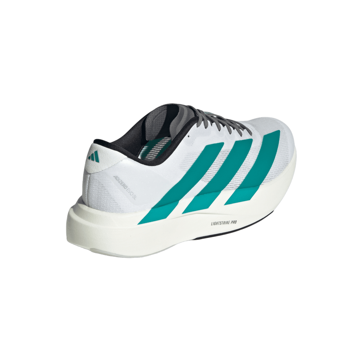 adidas Adizero Evo SL White Pure Teal