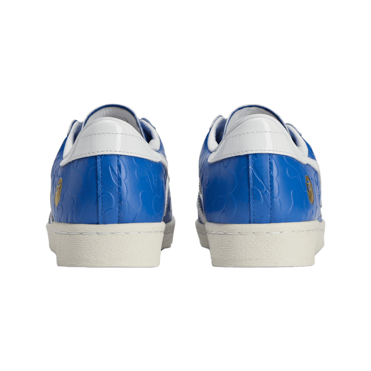 adidas Superstar Vintage Bape Blue White