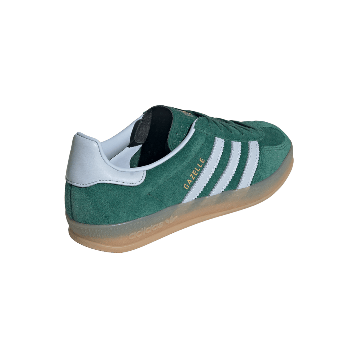adidas Gazelle Indoor Collegiate Green Crystal Sky (Women's)