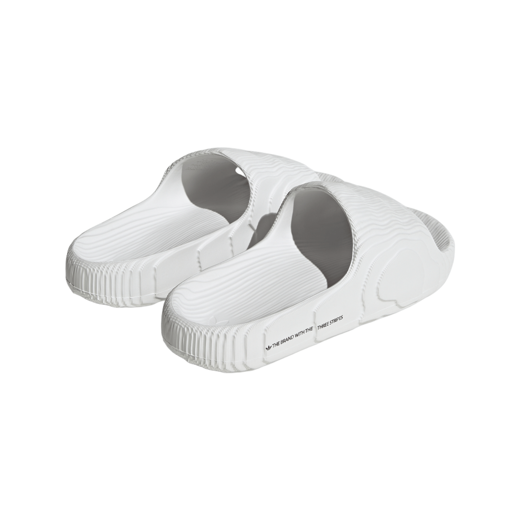 adidas Adilette 22 Slides Crystal White