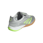 adidas Predator Sala Silver Metallic Signal Green (Women's)