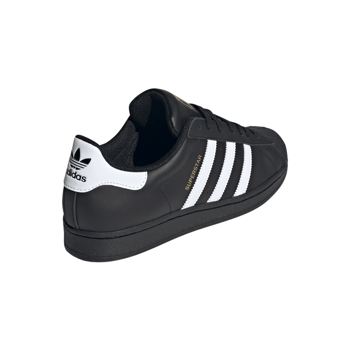 adidas Superstar Core Black Cloud White Gold