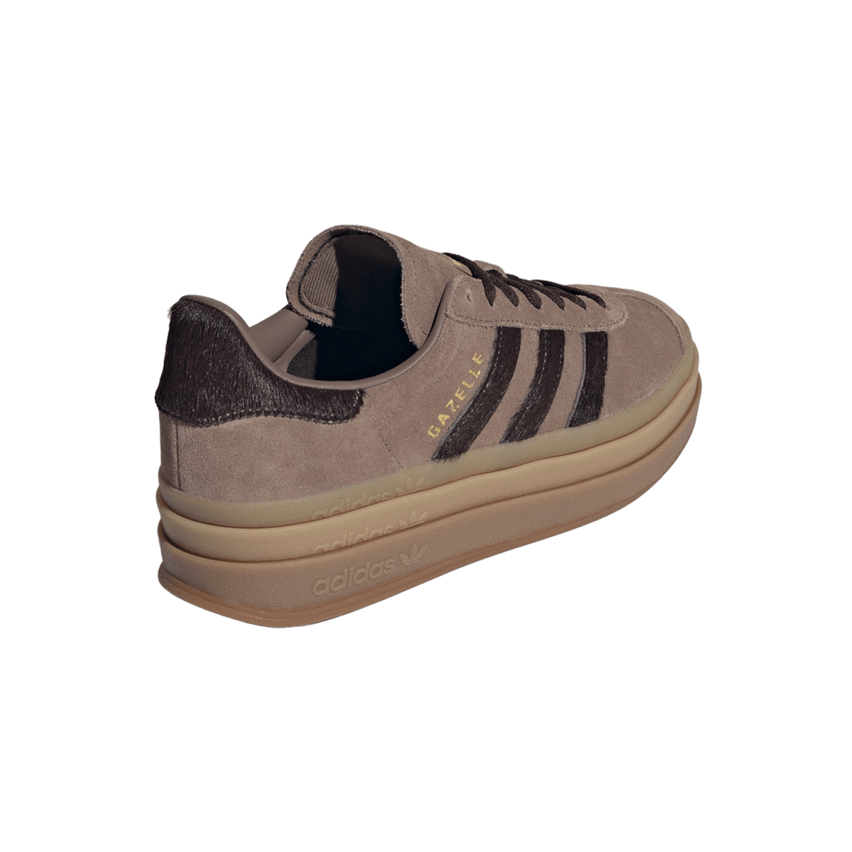 adidas Gazelle Bold Earth Strata Aurora Coffee (Women's)
