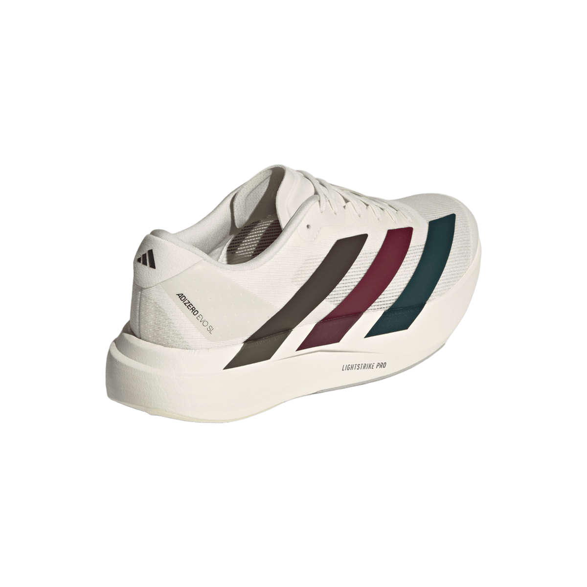 adidas Adizero Evo SL Grey Shadow Olive Maroon