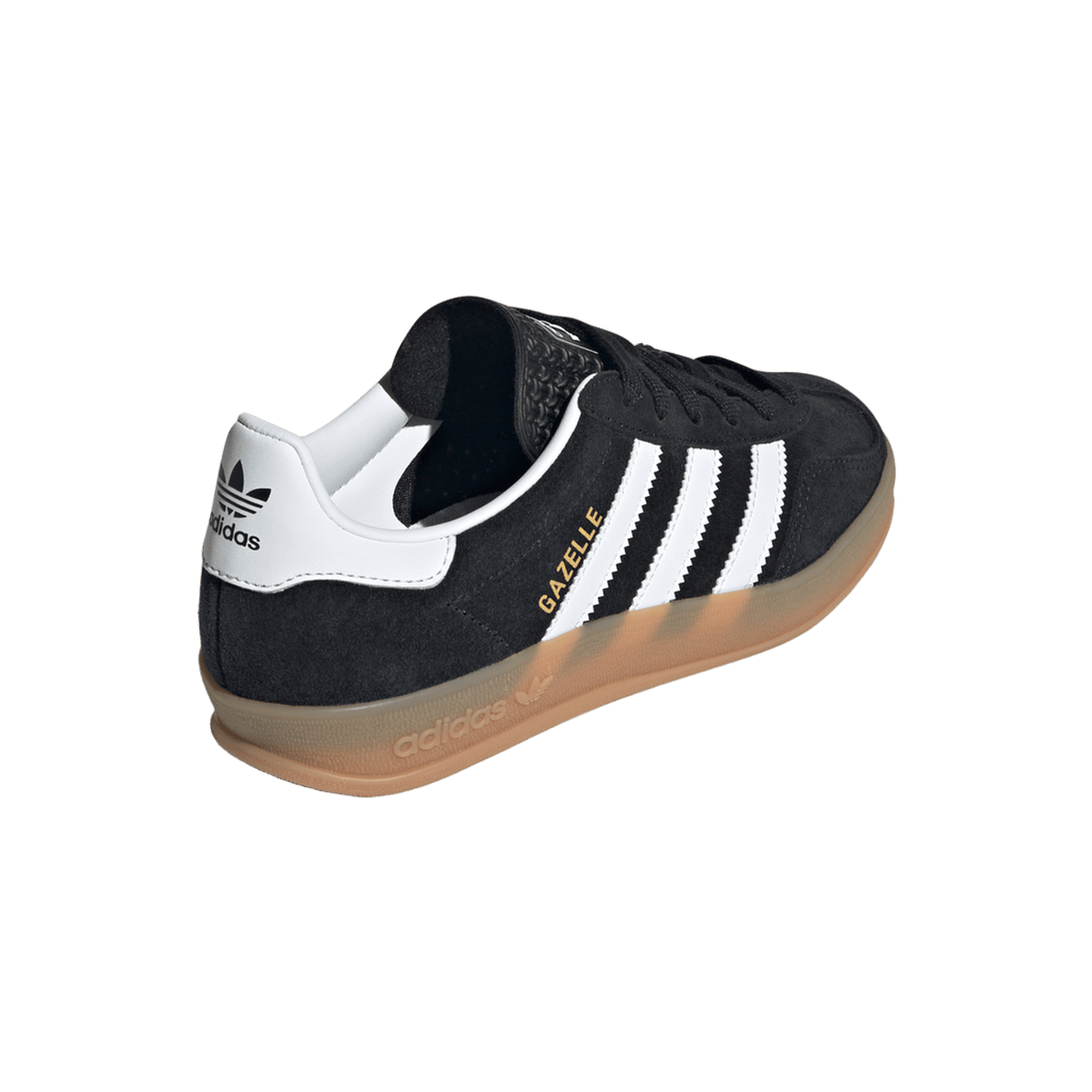 adidas Gazelle Indoor Core Black Cloud White Gum (GS)