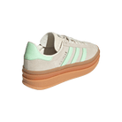 adidas Gazelle Bold Wonder White Semi Green Spark (GS)