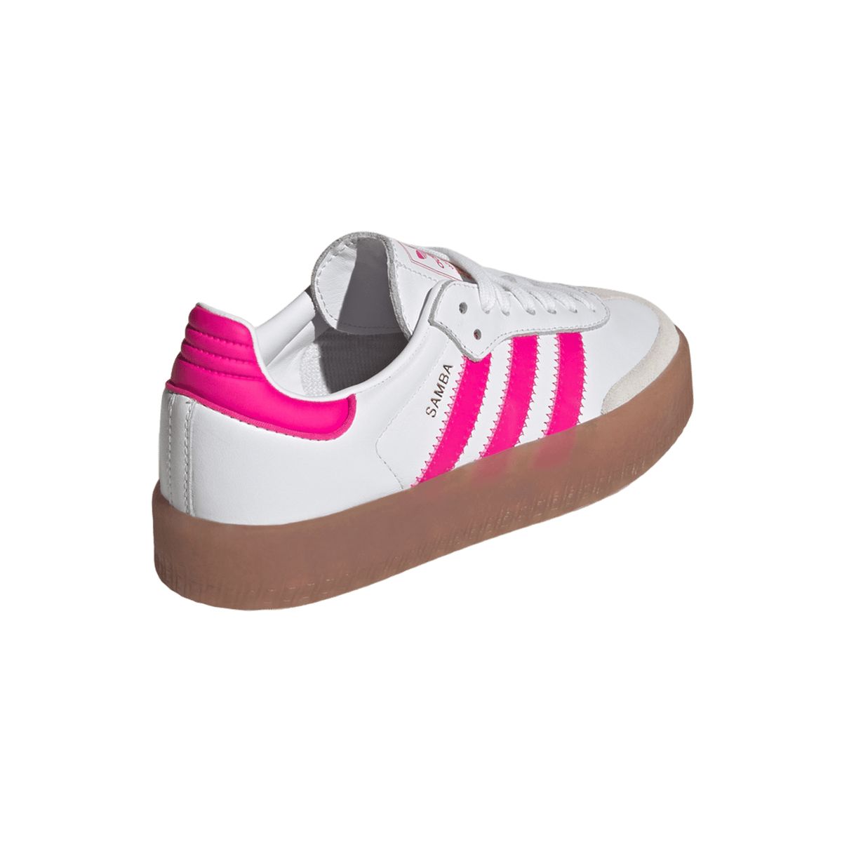 adidas Sambae White Shock Pink (GS)