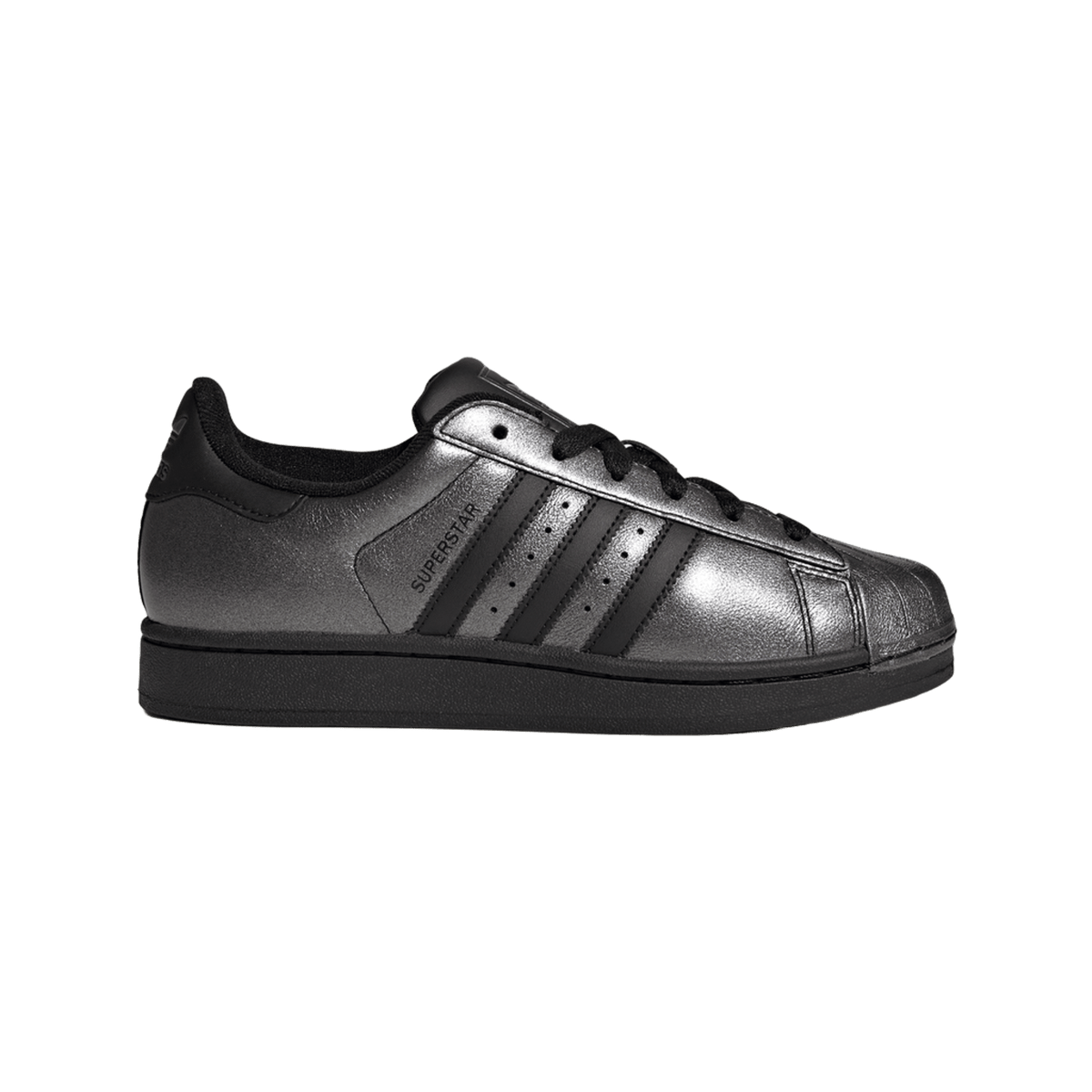 adidas Superstar II Black Iron Metallic (Women's)