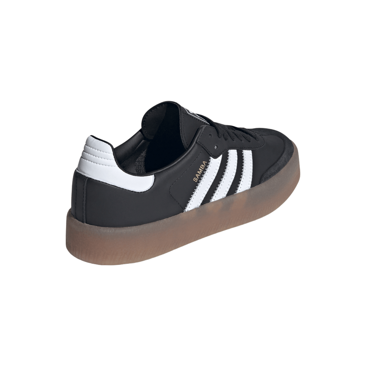 adidas Sambae Core Black Metallic Gold (Women's)