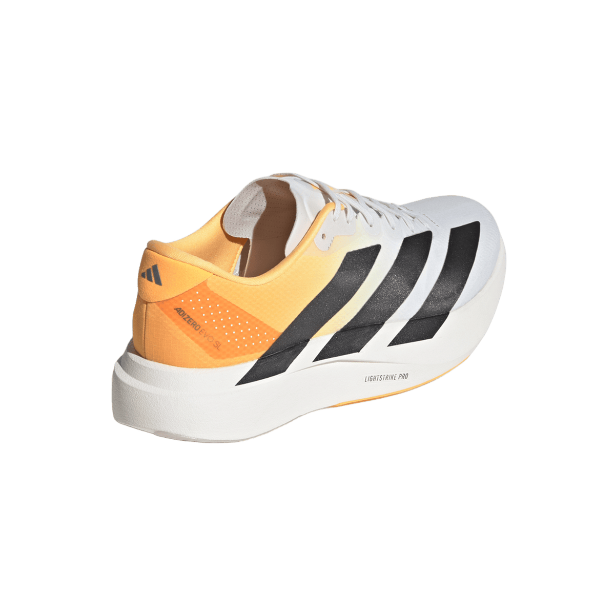 adidas Adizero Evo SL White Lucid Tangerine
