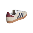 adidas Gazelle Beige Dark Blue Collegiate Burgundy
