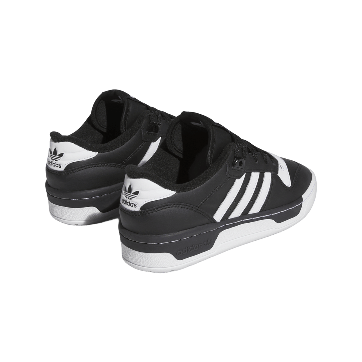 adidas Rivalry Low Core Black Cloud White (GS)