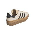 adidas Gazelle Cream White Core Black Sand Strata (Women's)