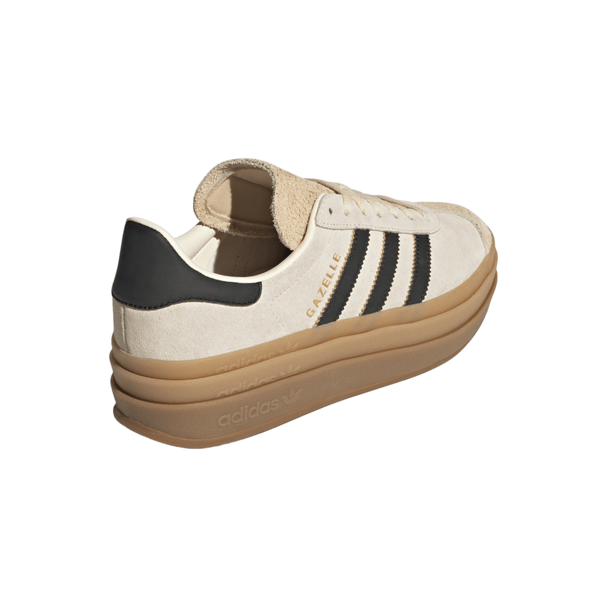adidas Gazelle Cream White Core Black Sand Strata (Women's)