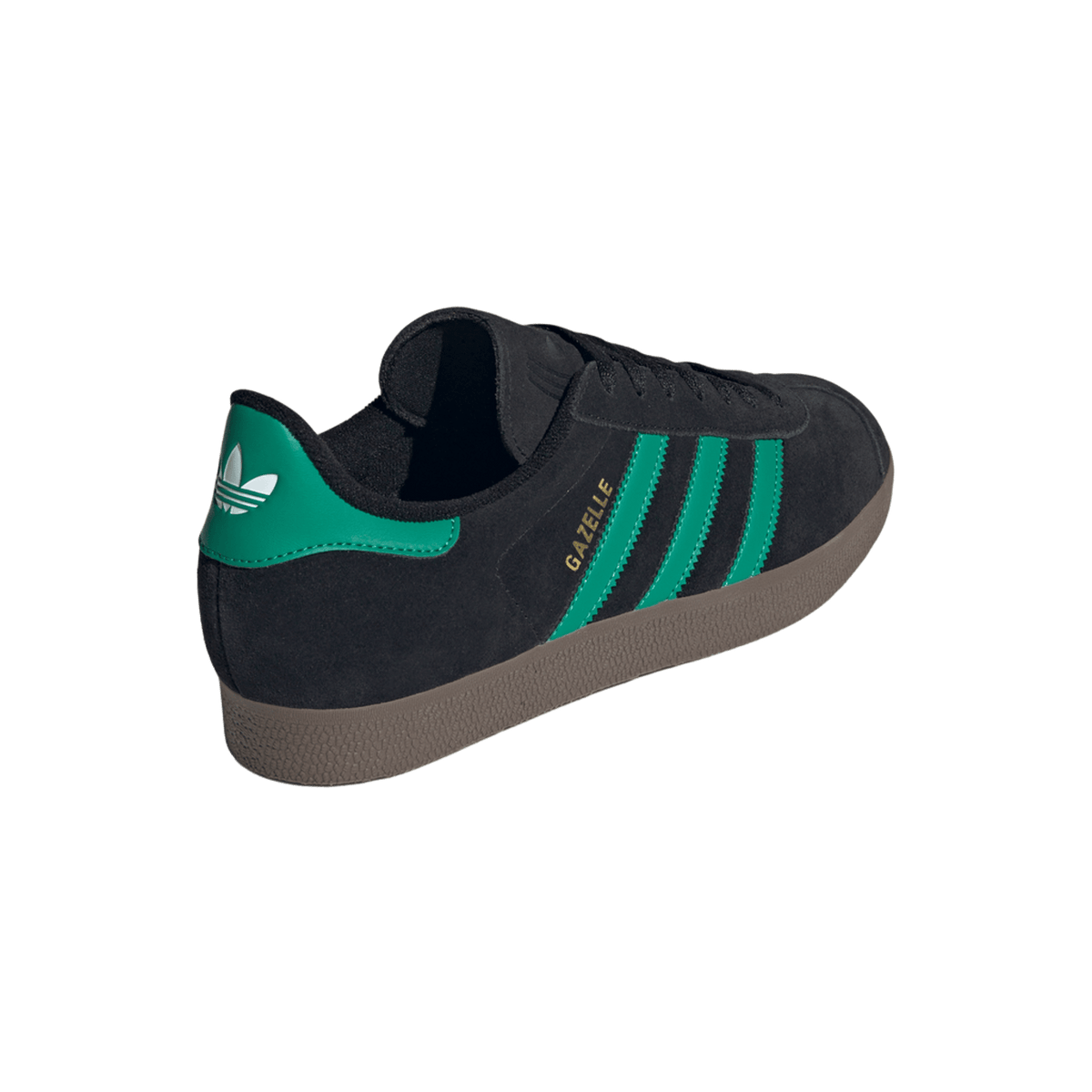 adidas Gazelle Black Court Green