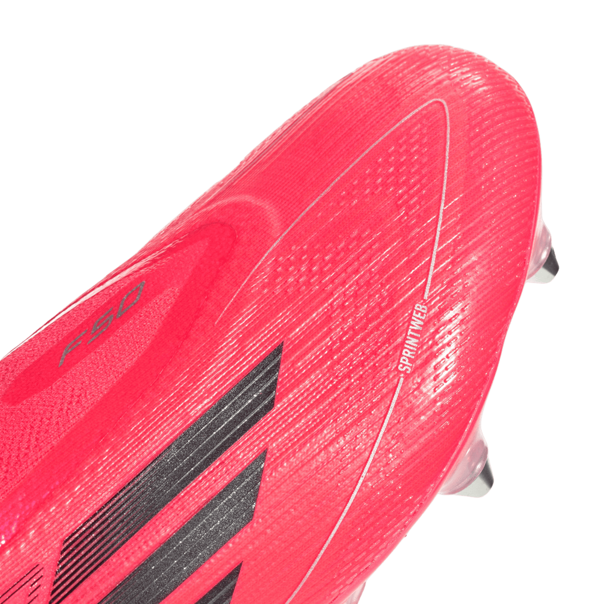 adidas F50 Elite Laceless SG Turbo Aurora Black Platinum Metallic