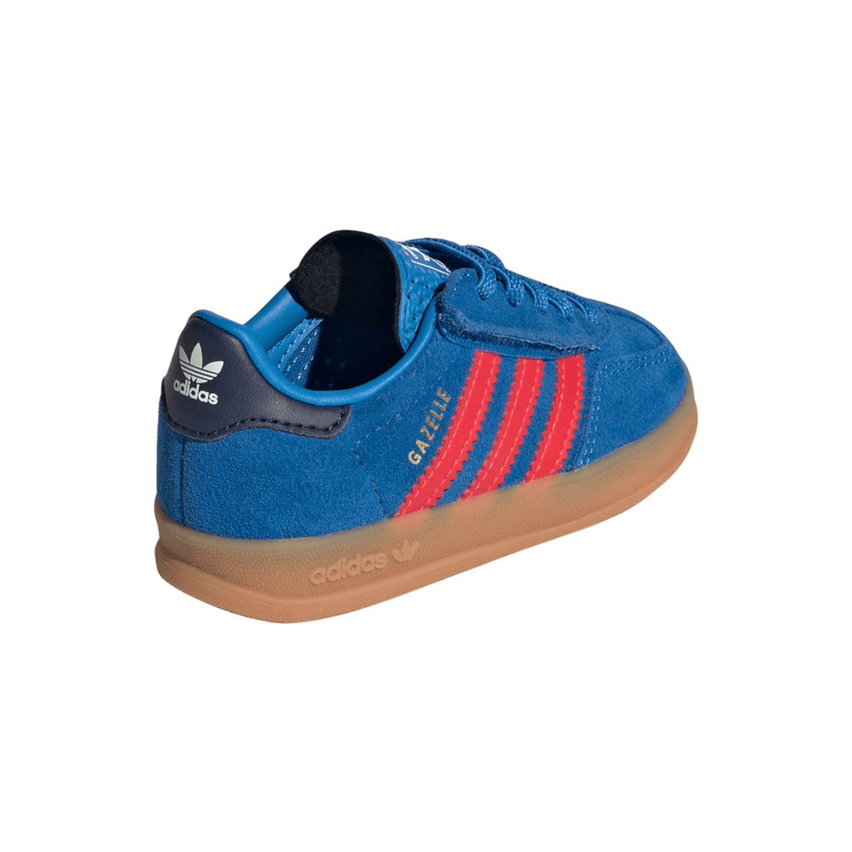 adidas Gazelle Indoor Comfort Closure Lucid Ray Blue Lucid Red (TD)