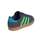 adidas Gazelle Comfort Closure Shadow Navy Screaming Green (TD)