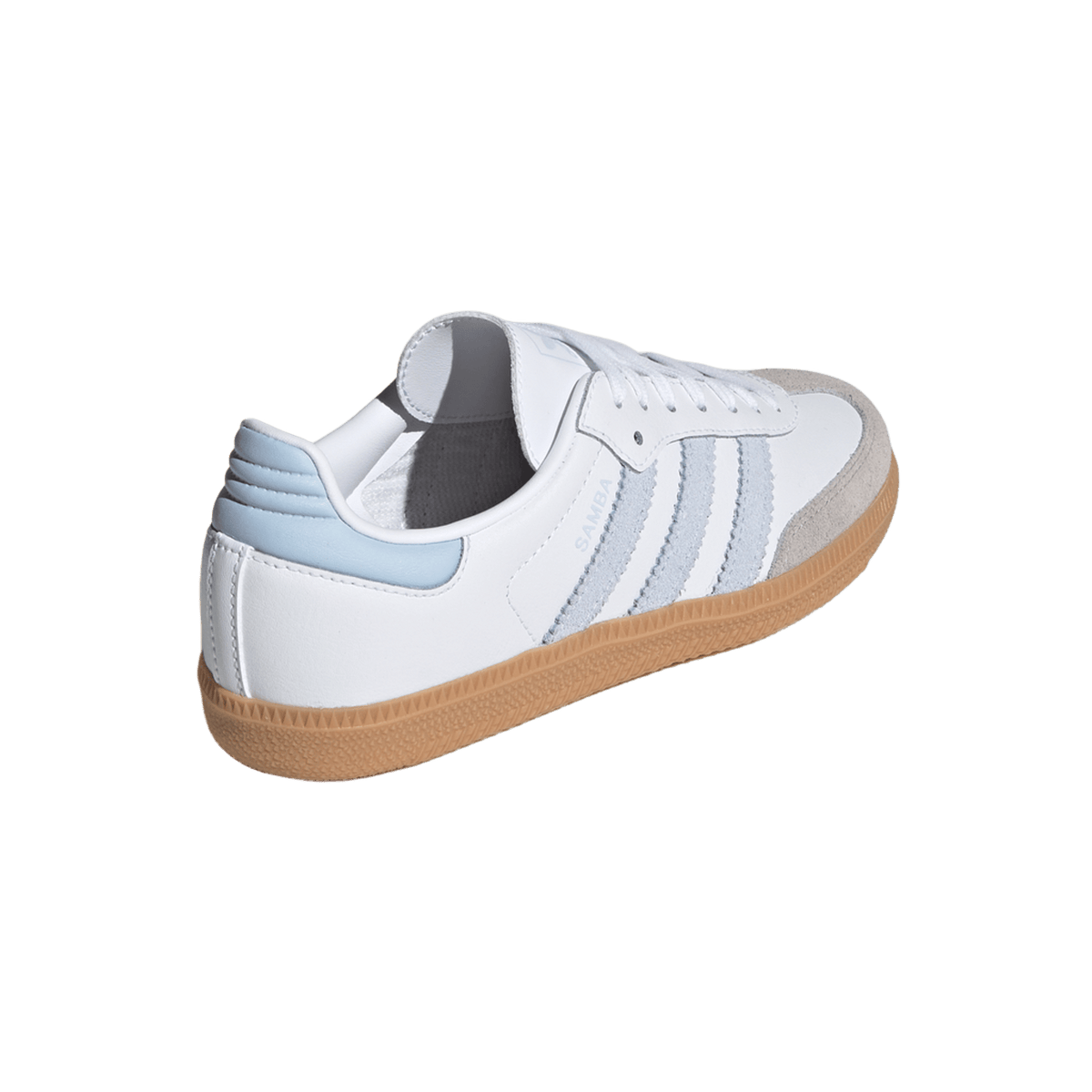 adidas Samba OG White Crystal Sky Gum (GS)