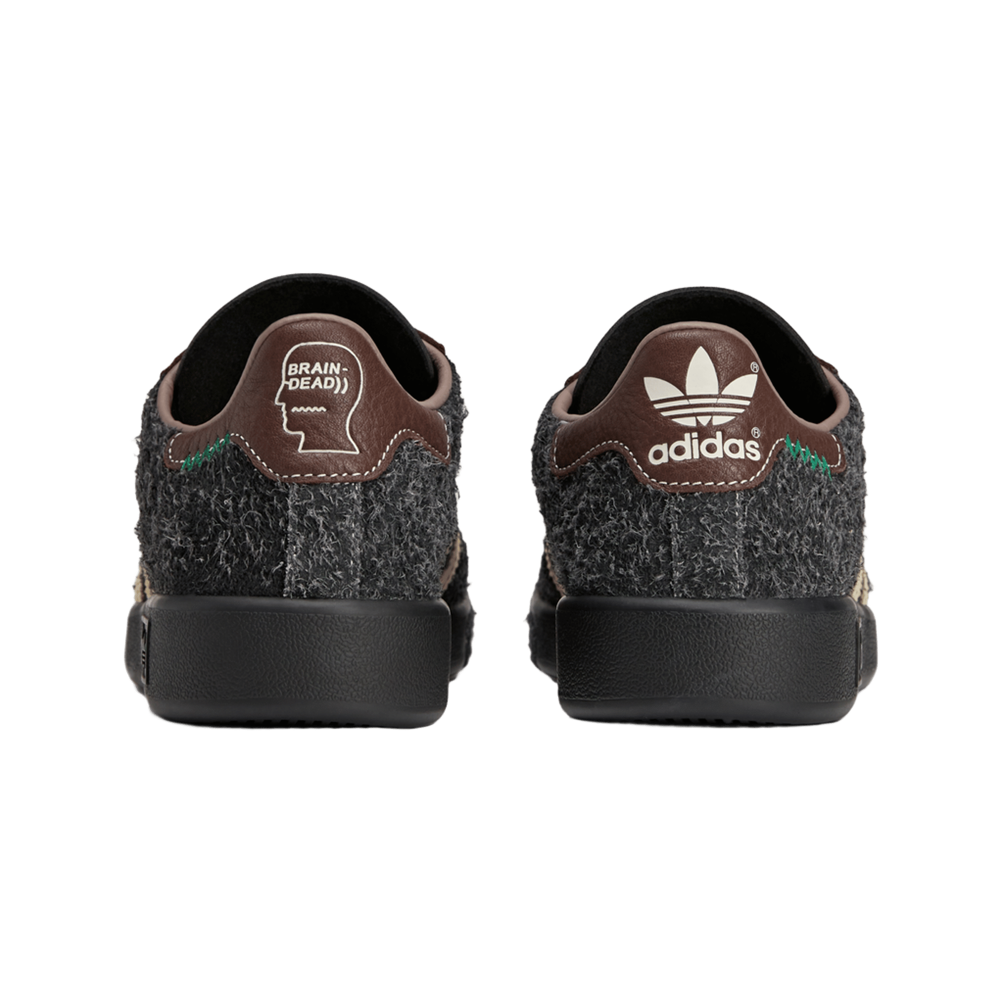 adidas Forest Hills Brain Dead Black