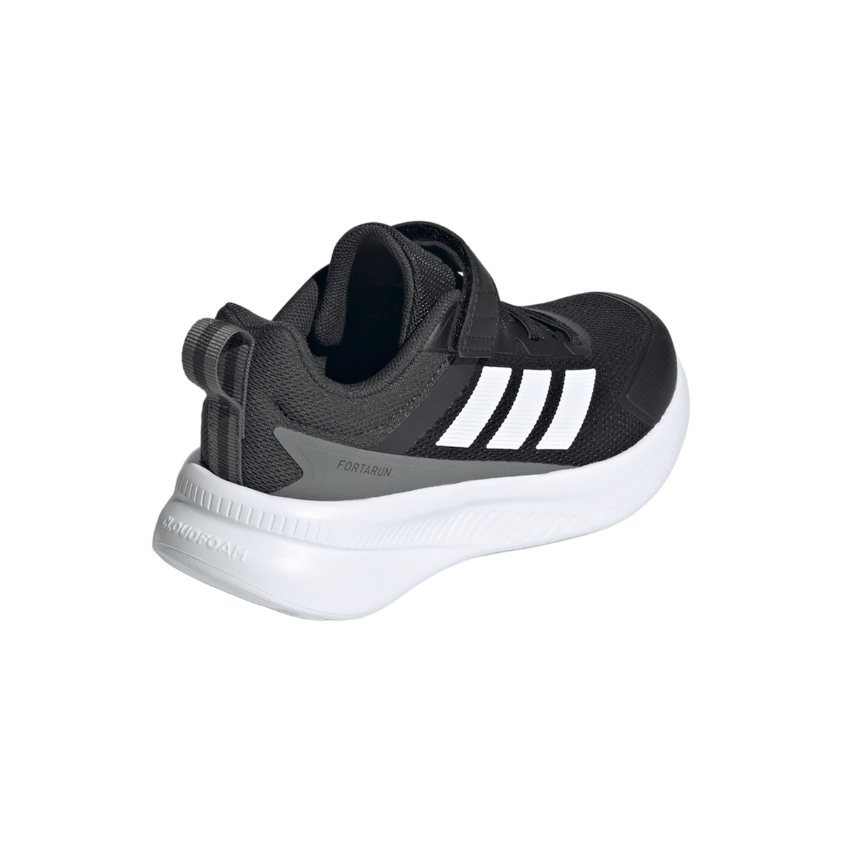 adidas Fortarun 4.0 Core Black Cloud White Carbon (PS)