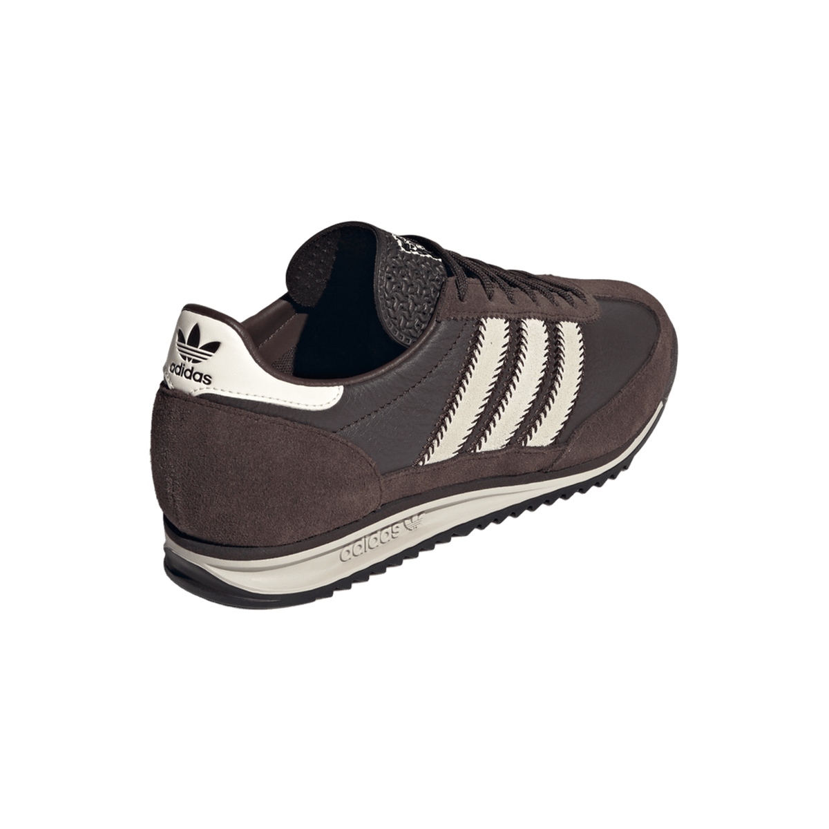 adidas SL 72 OG Dark Brown Cream White (Women's)