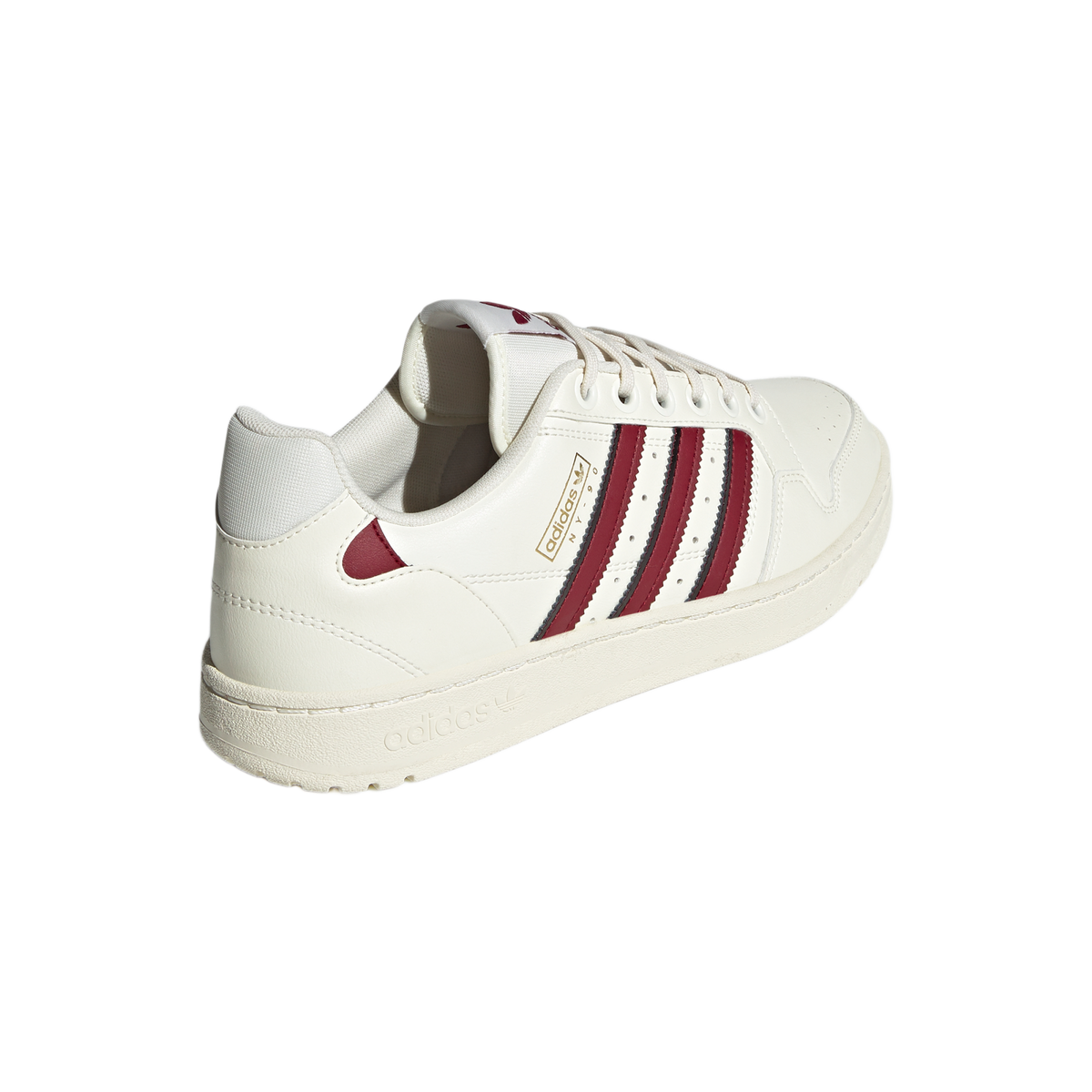 adidas NY 90 Off White Collegiate Burgundy