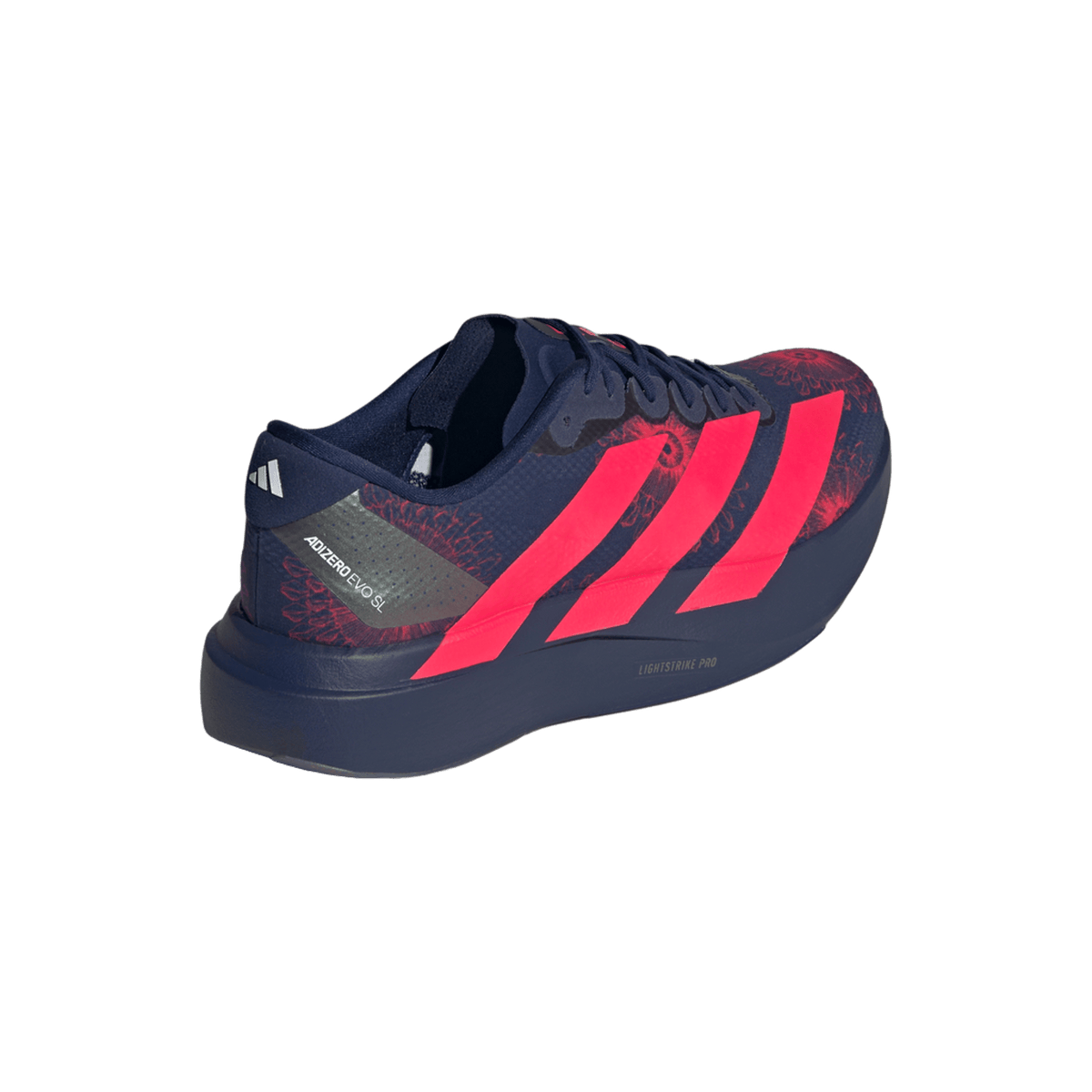 adidas Adizero Evo SL LABRUM Dark Blue Lucid Red