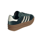 adidas Gazelle Bold Mineral Green Velvet (Women's)