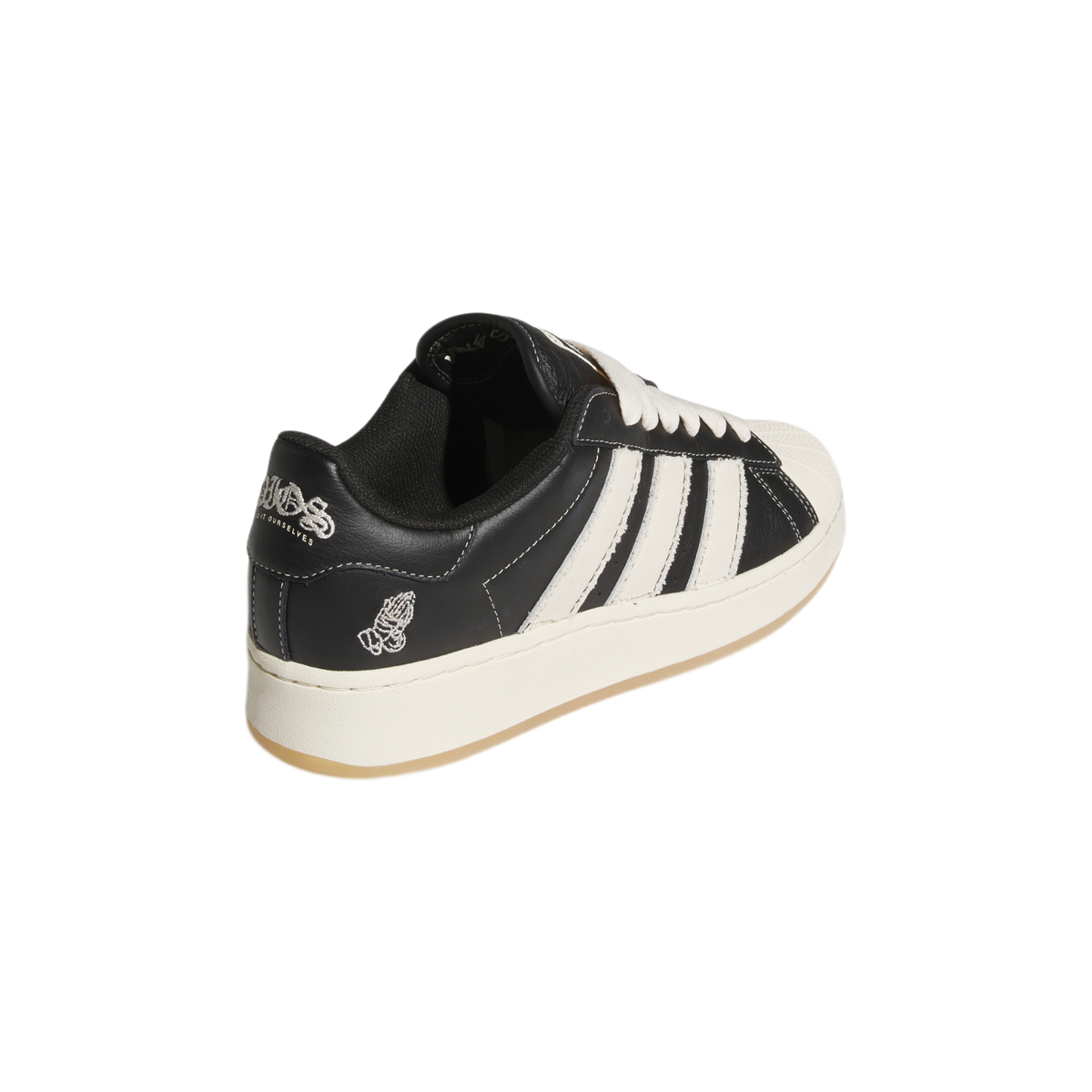 adidas Superstar XLG DIOS Black Cream White