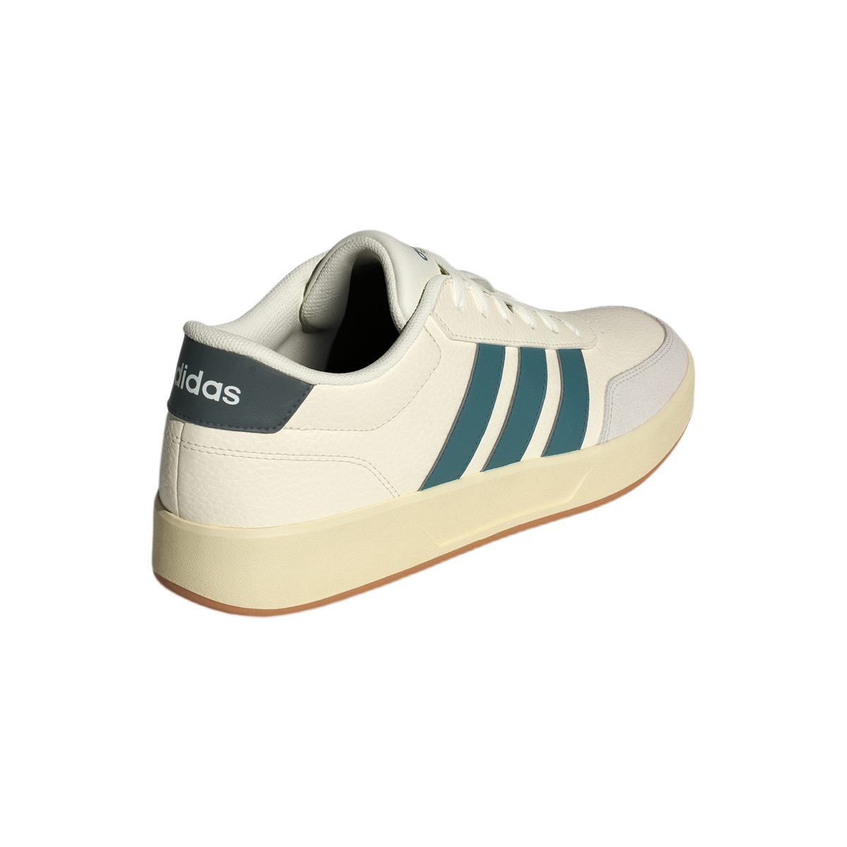 adidas Breaknet 3.0 Off White Preloved Teal Legend Ivy