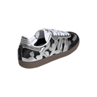 adidas Samba OG Black Pony Hair Silver Metallic (Women's)