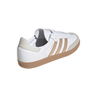 adidas Samba OG White Wonder Gold Metallic (Women's)